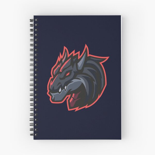 Item preview, Hungarian Dragon Head – Fierce Fantasy Dragon Illustration designed and sold by MerlinWear.