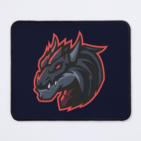 Item preview, Hungarian Dragon Head – Fierce Fantasy Dragon Illustration designed and sold by MerlinWear.