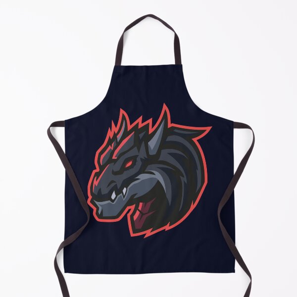Item preview, Hungarian Dragon Head – Fierce Fantasy Dragon Illustration designed and sold by MerlinWear.