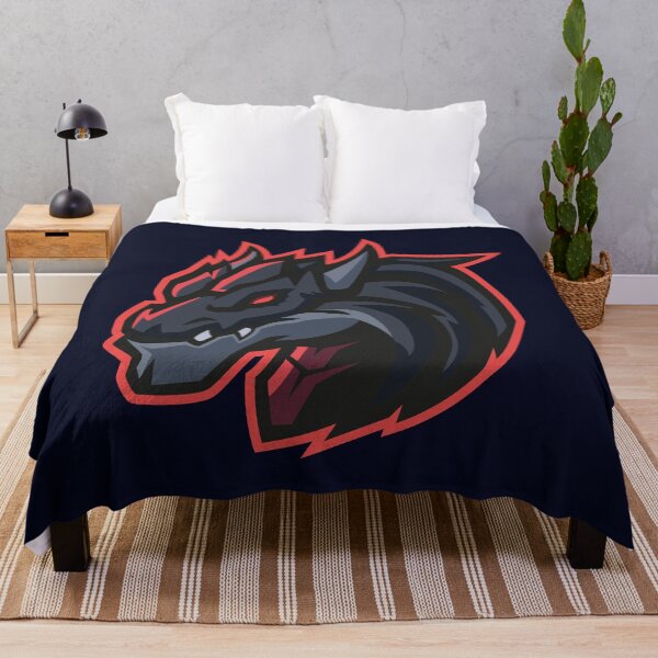 Item preview, Hungarian Dragon Head – Fierce Fantasy Dragon Illustration designed and sold by MerlinWear.
