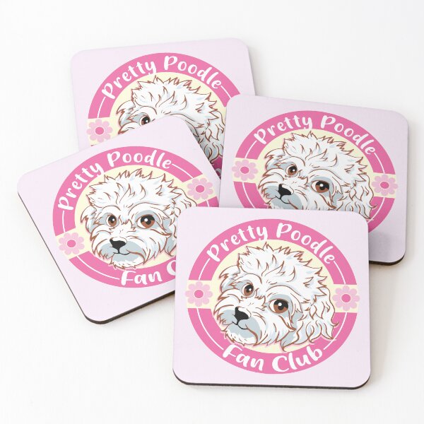 Item preview, Pretty Poodle Fan Club designed and sold by Konopikyu.