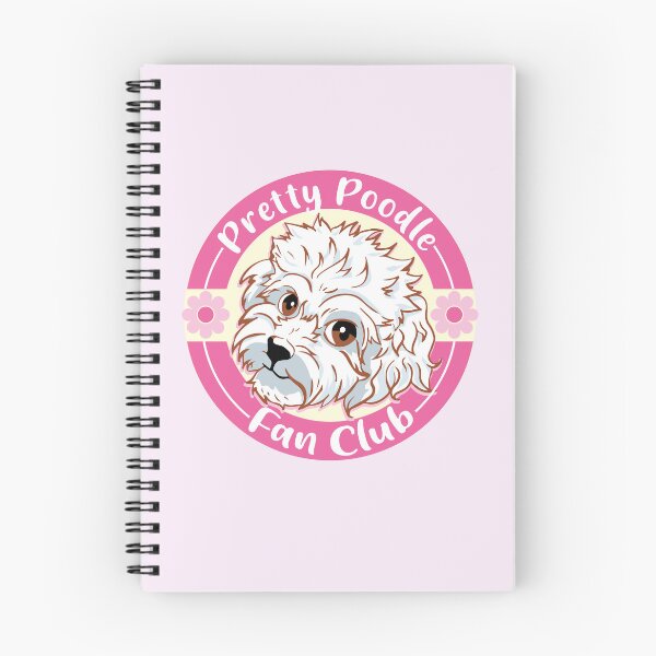 Item preview, Pretty Poodle Fan Club designed and sold by Konopikyu.