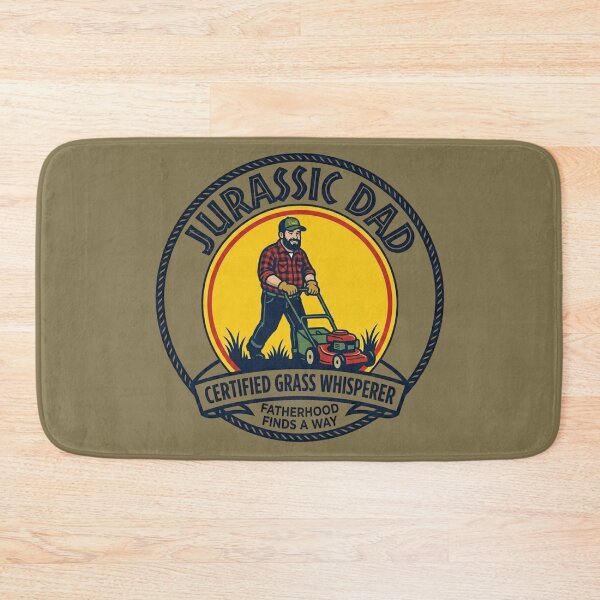 Item preview, Jurassic Dad: Certified Grass Whisperer designed and sold by By Dana Studio.