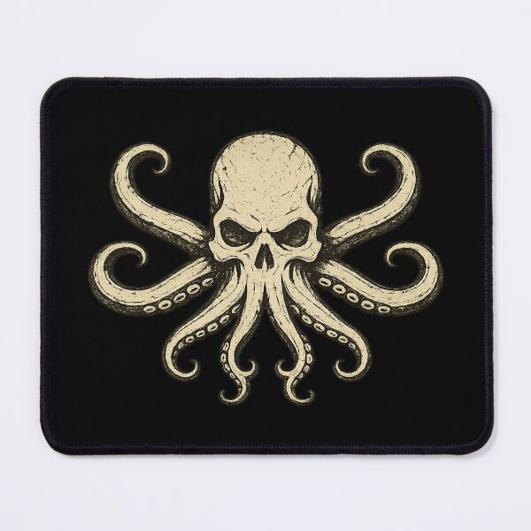 Item preview, Pirate Kraken Skull — Deep Sea Terror designed and sold by DreamMachine69.