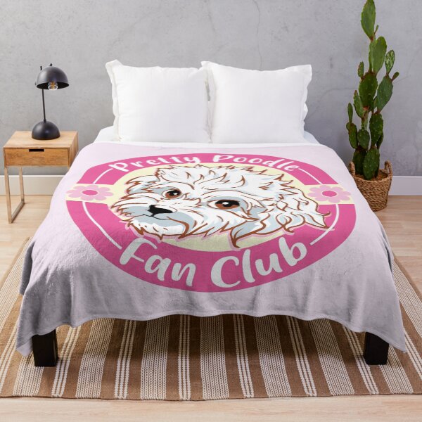 Item preview, Pretty Poodle Fan Club designed and sold by Konopikyu.