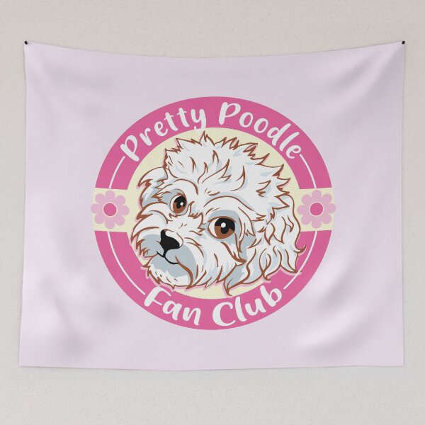 Item preview, Pretty Poodle Fan Club designed and sold by Konopikyu.