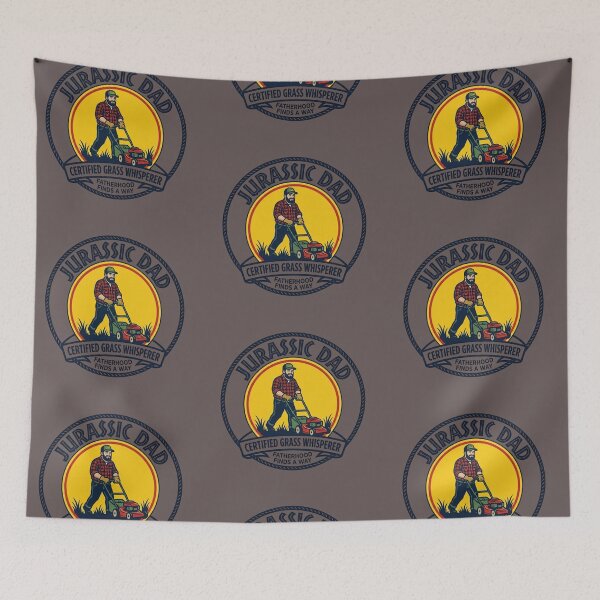 Item preview, Jurassic Dad: Certified Grass Whisperer designed and sold by By Dana Studio.