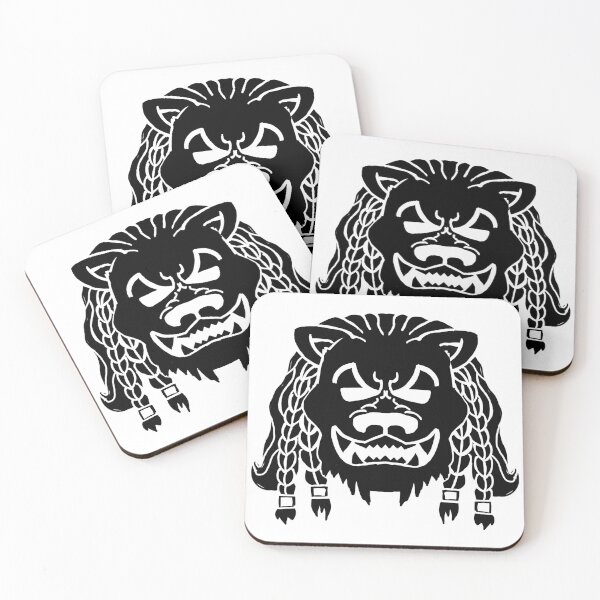Item preview, Battle Beast Logo designed and sold by Goblin & Dwarf.