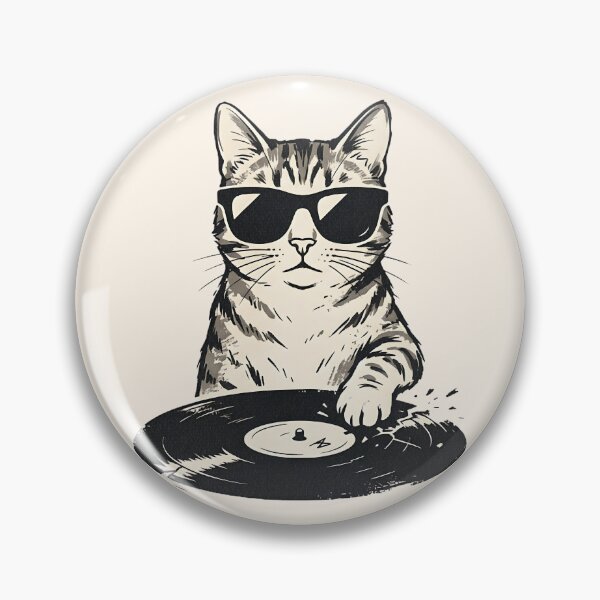 Item preview, DJ Cat designed and sold by turkey1200.