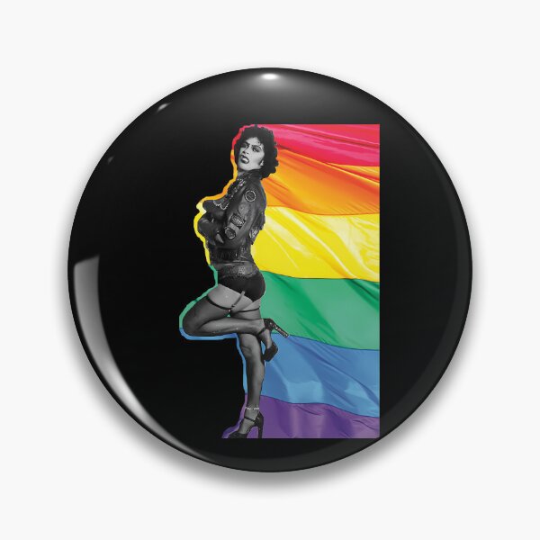 Item preview, Frank N Furter LGBTQ Pride the Rocky Horror Show  designed and sold by mohamed fahchouch.