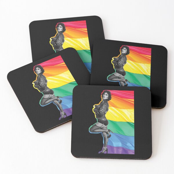 Item preview, Frank N Furter LGBTQ Pride the Rocky Horror Show  designed and sold by mohamed fahchouch.