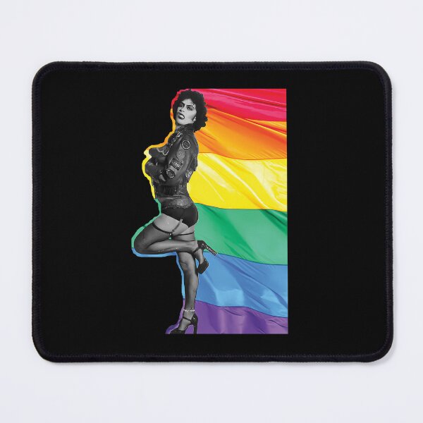 Item preview, Frank N Furter LGBTQ Pride the Rocky Horror Show designed and sold by mohamed fahchouch.