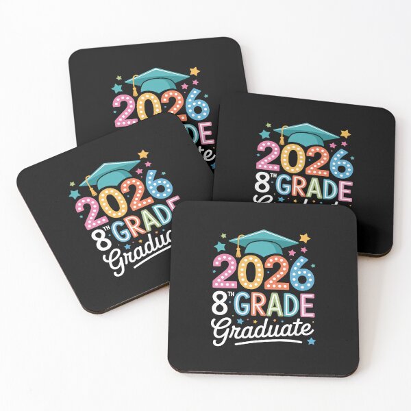 Item preview, 8th Grade Graduate 8th Grade Grad Class Of 2026 Graduation designed and sold by BlassmausArt.