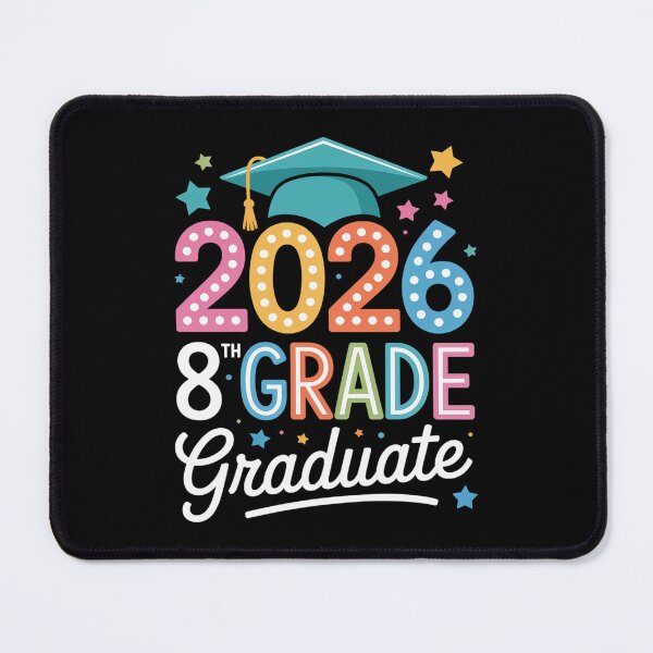 Item preview, 8th Grade Graduate 8th Grade Grad Class Of 2026 Graduation designed and sold by BlassmausArt.