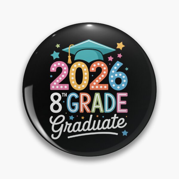 Item preview, 8th Grade Graduate 8th Grade Grad Class Of 2026 Graduation designed and sold by BlassmausArt.