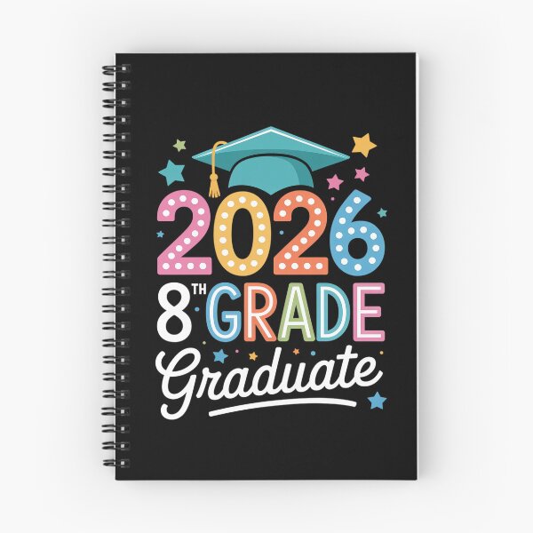 Item preview, 8th Grade Graduate 8th Grade Grad Class Of 2026 Graduation designed and sold by BlassmausArt.