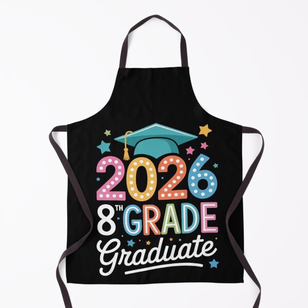 Item preview, 8th Grade Graduate 8th Grade Grad Class Of 2026 Graduation designed and sold by BlassmausArt.