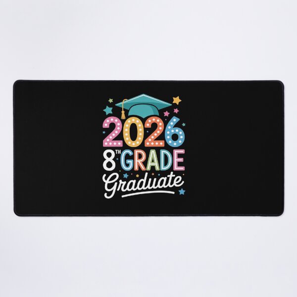 Item preview, 8th Grade Graduate 8th Grade Grad Class Of 2026 Graduation designed and sold by BlassmausArt.