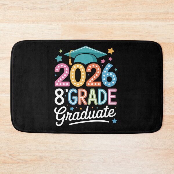 Item preview, 8th Grade Graduate 8th Grade Grad Class Of 2026 Graduation designed and sold by BlassmausArt.