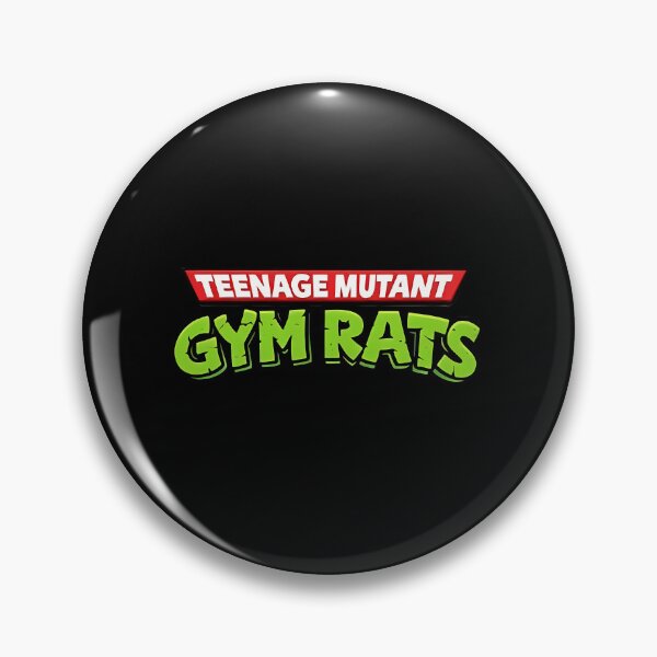 Item preview,  Teenage Mutant Gym Rats - Funny Gym  designed and sold by Psycho-Alien.