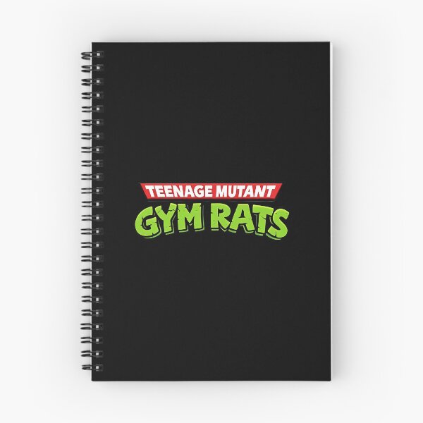 Item preview,  Teenage Mutant Gym Rats - Funny Gym  designed and sold by Psycho-Alien.
