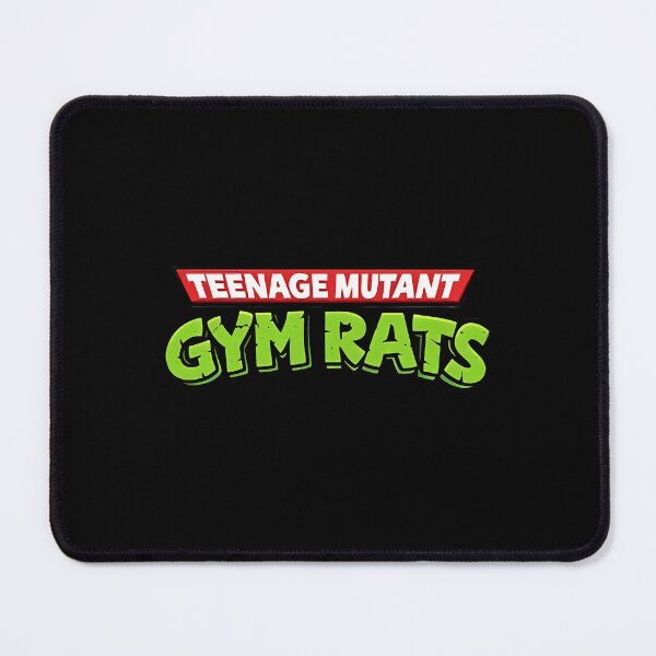 Item preview,  Teenage Mutant Gym Rats - Funny Gym  designed and sold by Psycho-Alien.