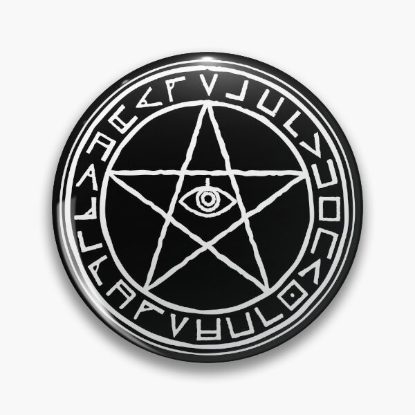 Item preview,  Elder Sign Nug-Soth Alphabet Dark Lovecraft Cthulhu Occult Esoteric designed and sold by Cccult.