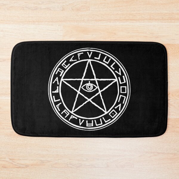Item preview,  Elder Sign Nug-Soth Alphabet Dark Lovecraft Cthulhu Occult Esoteric designed and sold by Cccult.