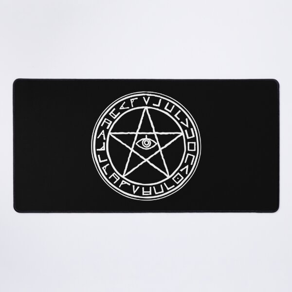 Item preview,  Elder Sign Nug-Soth Alphabet Dark Lovecraft Cthulhu Occult Esoteric designed and sold by S.F.Pater.