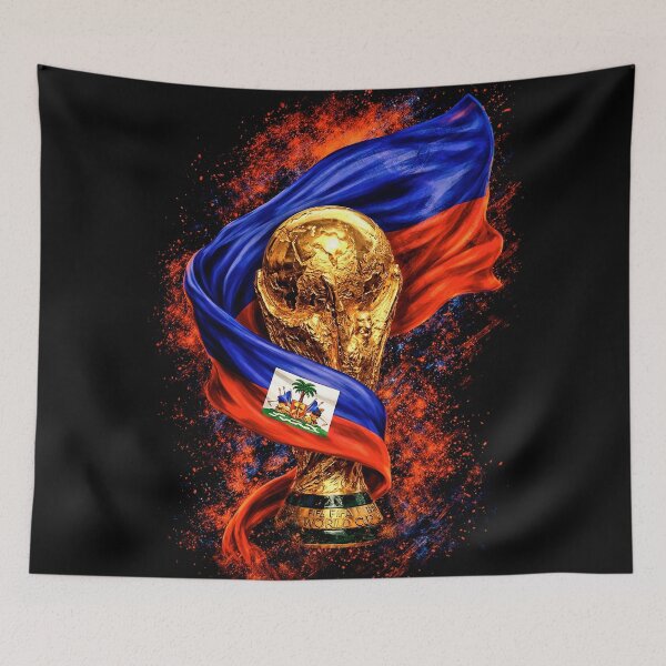 Item preview, Haiti Football National Pride designed and sold by Not Hugo.