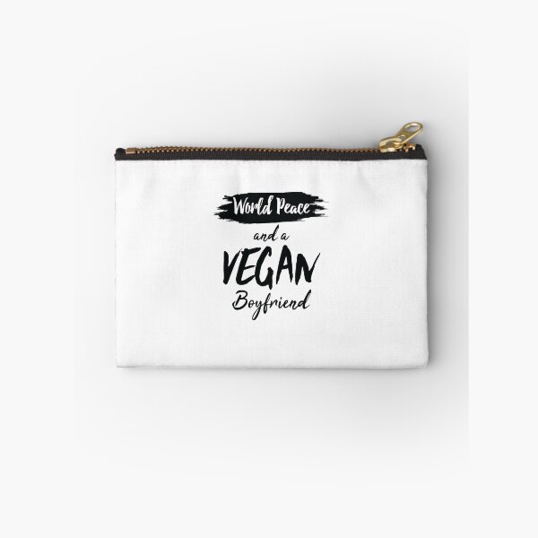 Item preview, World Peace Vegan Boyfriend Perfect Combination Love Couple Shirt designed and sold by allsortsmarket.