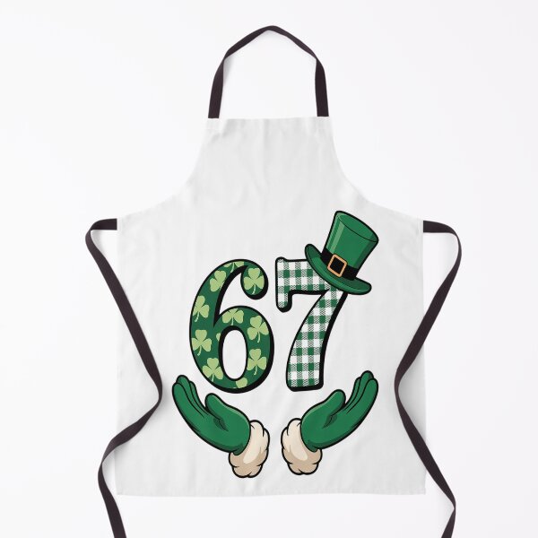 Item preview, 67 six Seven St Patricks Day Shamrock designed and sold by BlassmausArt.