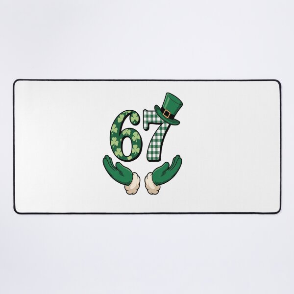 Item preview, 67 six Seven St Patricks Day Shamrock designed and sold by BlassmausArt.