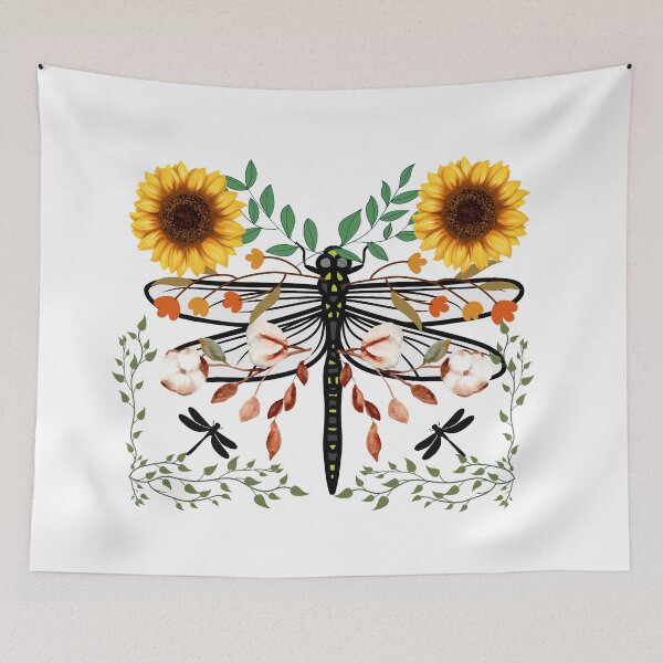 Artikelvorschau, Sonnenblumen-Libelle entworfen und verkauft von ArtByTrishiaK.