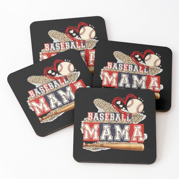 Item preview, Baseball Mama Leopard Game Day Tee designed and sold by KIROSALS.