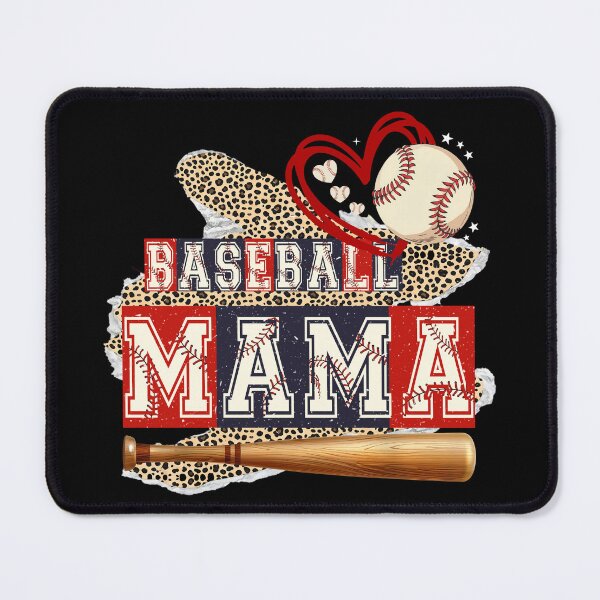 Item preview, Baseball Mama Leopard Game Day Tee designed and sold by KIROSALS.