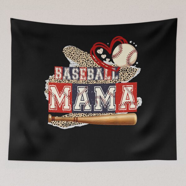 Item preview, Baseball Mama Leopard Game Day Tee designed and sold by KIROSALS.