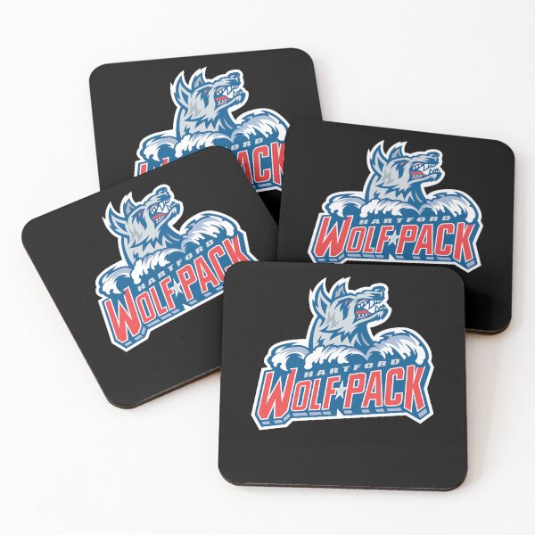 Item preview, Hartford Wolf Pack Logo designed and sold by DigitalArtQueen.