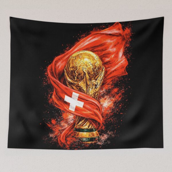 Item preview, Switzerland Football National Pride designed and sold by Not Hugo.