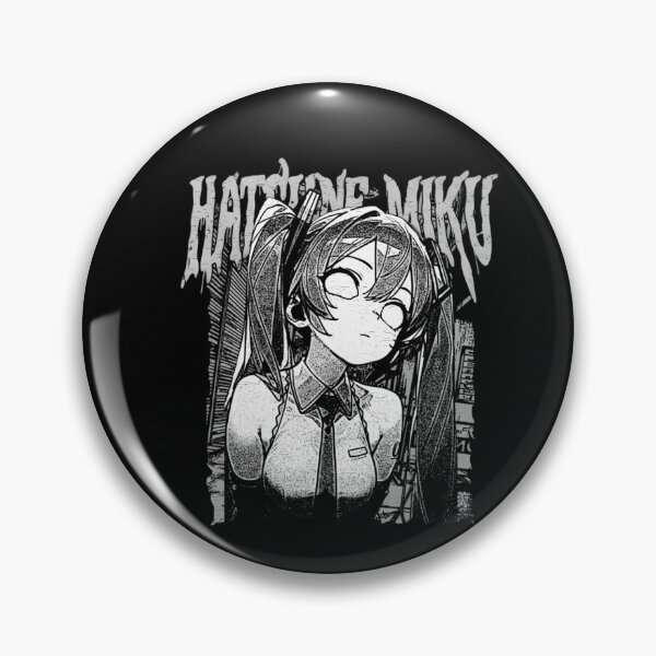 Item preview, Hatsune Miku Heavy Metal designed and sold by mohamed fahchouch.