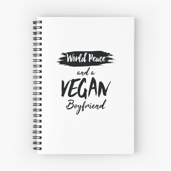Item preview, World Peace Vegan Boyfriend Perfect Combination Love Couple Shirt designed and sold by allsortsmarket.