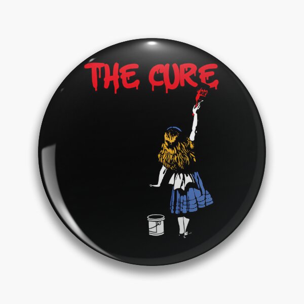 Item preview, The Cure Red Paint  designed and sold by Psycho-Alien.