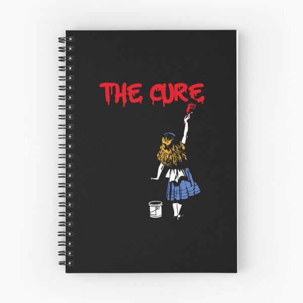 Item preview, The Cure Red Paint  designed and sold by Psycho-Alien.