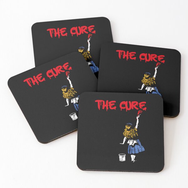 Item preview, The Cure Red Paint  designed and sold by Psycho-Alien.