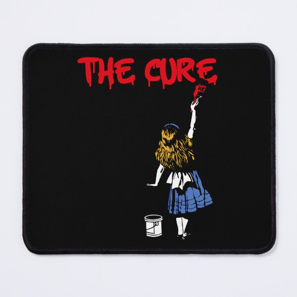 Item preview, The Cure Red Paint  designed and sold by Psycho-Alien.