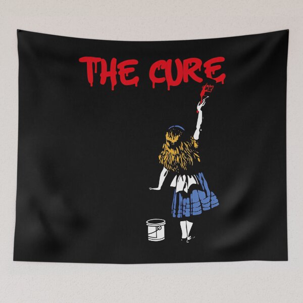 Item preview, The Cure Red Paint  designed and sold by Psycho-Alien.