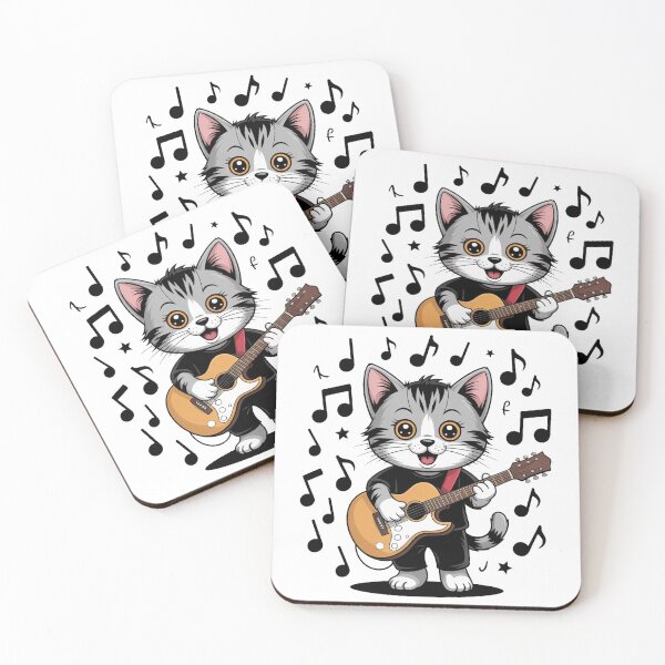 Item preview, Rocking Cat Music designed and sold by QuiteOrbit.