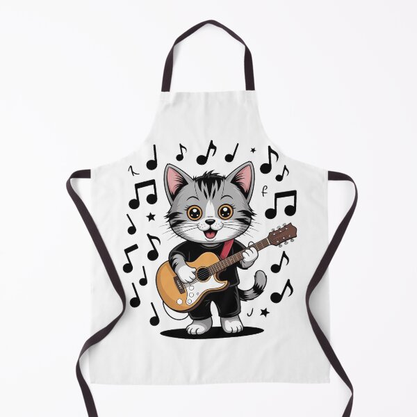 Item preview, Rocking Cat Music designed and sold by QuiteOrbit.