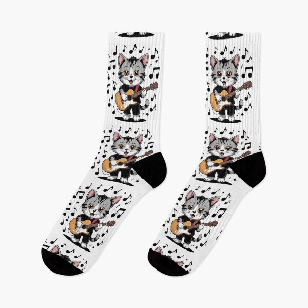 Item preview, Rocking Cat Music designed and sold by QuiteOrbit.