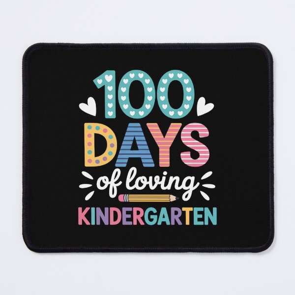 Item preview, 100 Days Of Loving Kindergarten 100th Day Of School 2026 designed and sold by BlassmausArt.